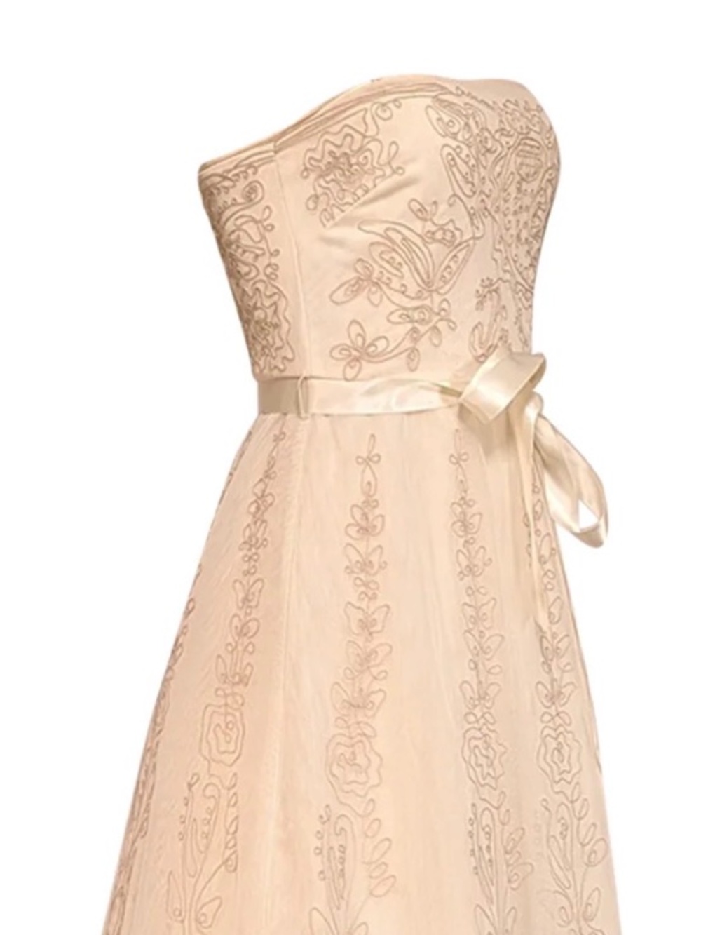 BCBG Maxazria Vintage 2000s Tulle Dress - S NWT - Picture 2 of 5
